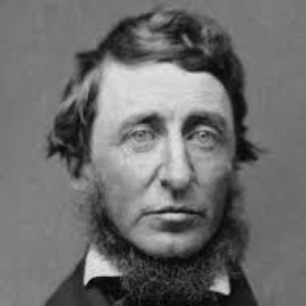 Henry David Thoreau