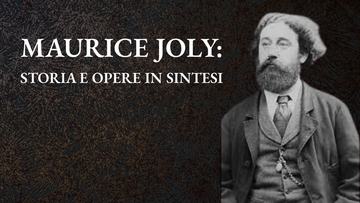 Maurice Joly: storia e opere in sintesi