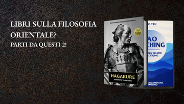 Libri sulla filosofia orientale? Parti da questi 2!