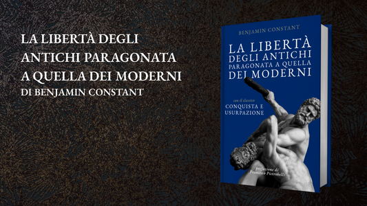 La libertà degli antichi paragonata a quella dei moderni
