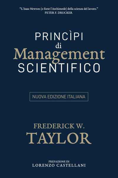 Principi di Management Scientifico