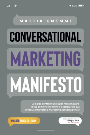Conversational Marketing Manifesto
