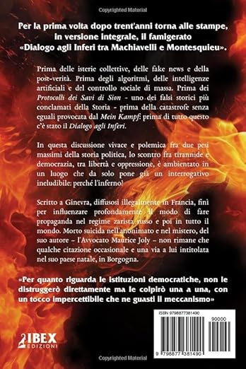 Dialogo agli Inferi tra Machiavelli e Montesquieu