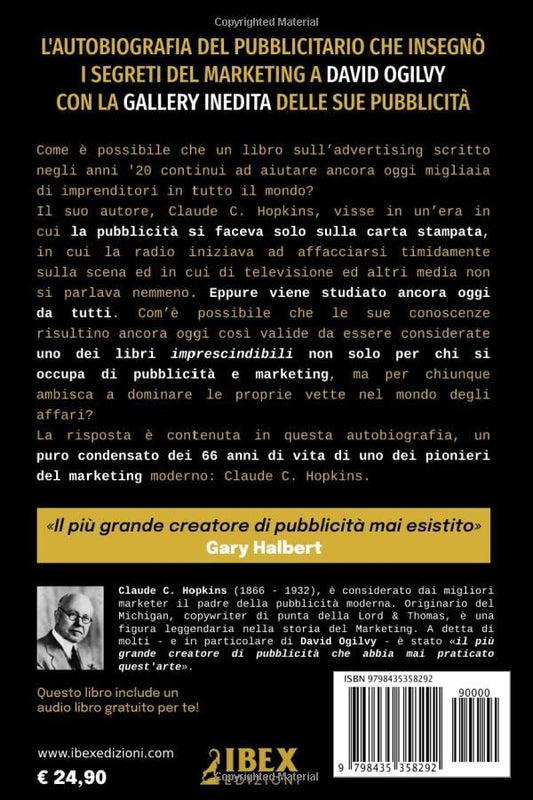 La mia vita nell'Advertising