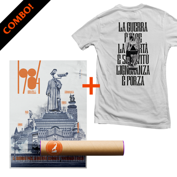 COMBO: poster 50x70cm "1984" + t-shirt