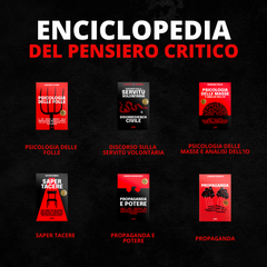 Enciclopedia del pensiero critico cartacea