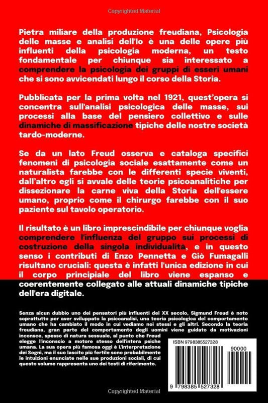 Psicologia delle Masse e Analisi dell'Io